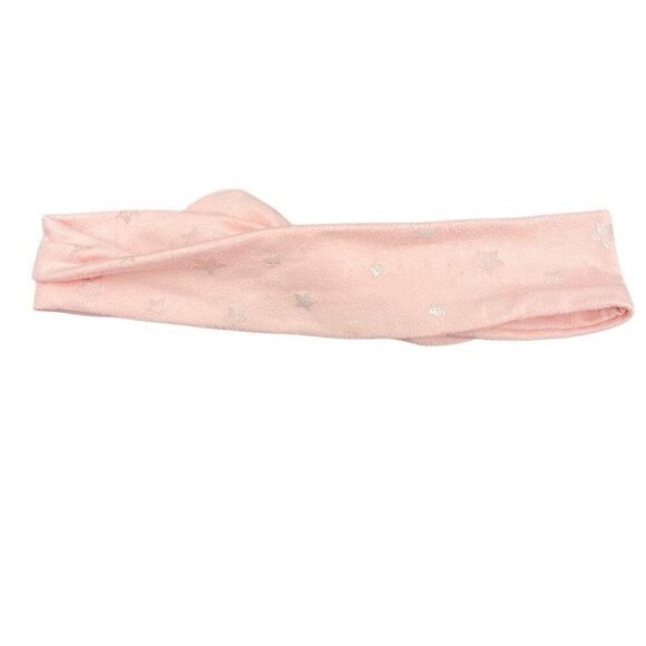 Baby Toddler Girls 4-Pack Twist Knot Headbands Neon Cherry Floral Star Print - Picture 6 of 13